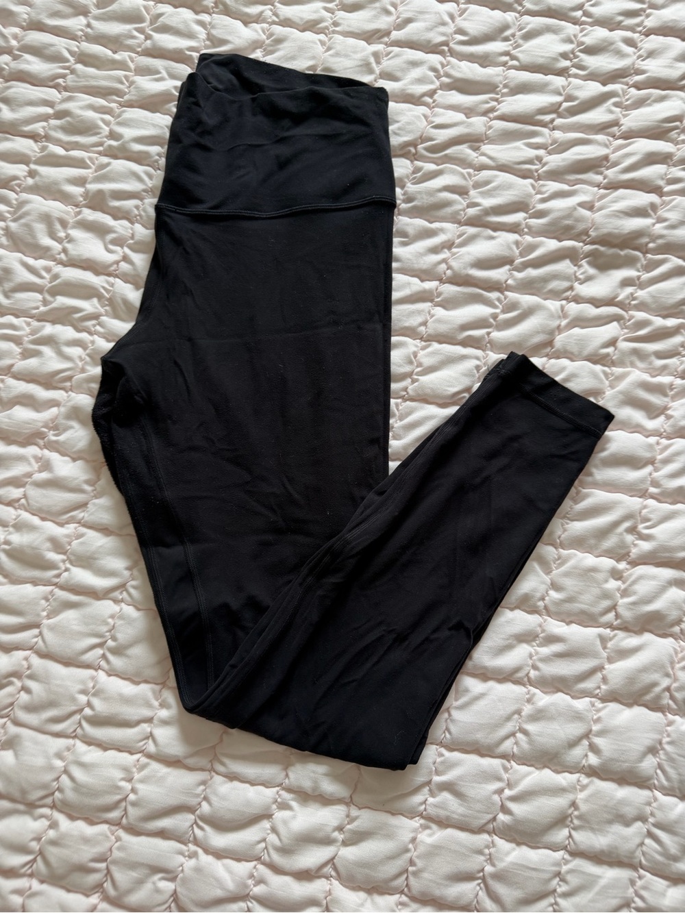 Lululemon Black High-Waist Leggings